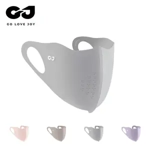 GOLOVEJOY XKZ63 도매 자외선 차단제 얼굴 마스크 새로운 사용자 정의 패션 얼굴 마스크 먼지 방수 사이클링 마스크