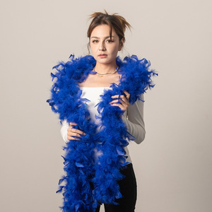 Boa de Plumas de Pavo Turco al por Mayor para Fiestas, Eventos, Espectáculos, Disfraces, Danza y Decoraciones - Product Image 4