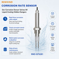 Système de refroidissement liquide en circuit fermé RS485 4-20mA Capteur de taux de corrosion Technologie LPR+EIS Centre de données IA OEM Acier inoxydable Liquide de refroidissement