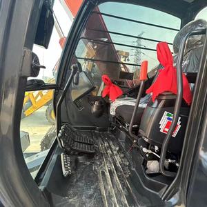 Mini-pelle japonaise Hitachi ZX70 d'occasion à vendre Modèle original Zaxis70 avec composants centraux moteur et pompe - Product Image 3