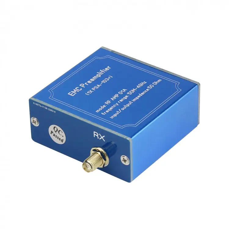 50M-4GHz PGA-103 + Low Noise Amplifier LNA EMC Preamplifier EMC EMI Medan Magnet Probe Penguat Sinyal
