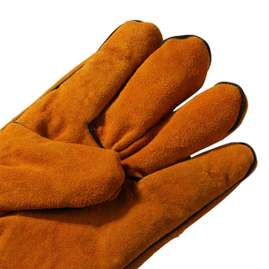 Stuccler ถุงมือนิรภัยหนังซ่อนแยก12 ", ถุงมือ250C ผ้าฝ้ายซับในทนความร้อนสำหรับการหล่อเครื่องประดับและอุปกรณ์ - Product Image 2