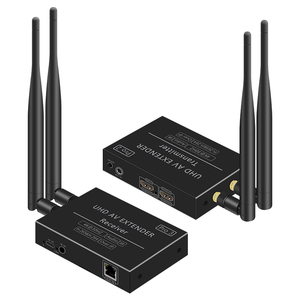 4K 30Hz HD kép 5V/2A HDML màn hình không dây thrower 200m không dây máy phát và máy thu Extender thích hợp cho giám sát NVR - Product Image 1