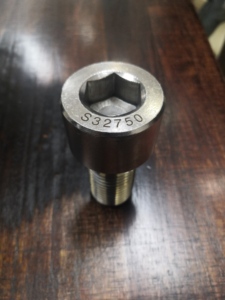 718 inconel/UNS no7718/2.4668 monel 400 Hex bu lông - Product Image 5