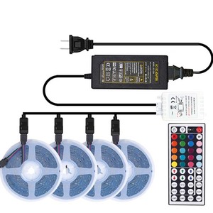 Thông minh <span class=keywords><strong>RGB</strong></span> Dimmable LED Light Strip 5 10 Meter USB kết nối cuttable đầy màu sắc tính năng - Product Image 5