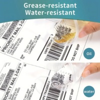 Inventaire d'entrepôt produit sku code à barres numéro de série suivi QR code FBA boîte extérieure emballage marque étiquette autocollant impression