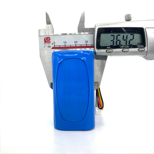 11.1V 6000mAh 66.6Wh Rechargeable Lithium Battery 18650 3S Lipo Battery