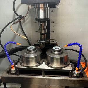 Độ chính xác cao GSK <span class=keywords><strong>CNC</strong></span> máy tiện hiệu suất tối ưu trung tâm quay ngang với hướng dẫn khoan trung bình - Product Image 4