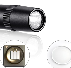 Stylo-lampe UV LED rechargeable, réglable, facile à transporter, mini lampe torche UV de poche, ultra-violette - Product Image 4