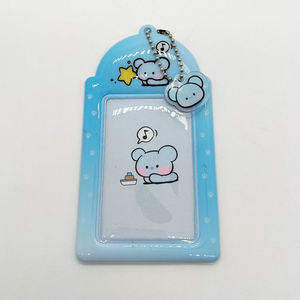 Porta Carte PVC Personalizzabile in Stile Coreano, Custodia per Fotocard Kpop, Porta Carte per Collezione Foto di <span class=keywords><strong>Star</strong></span> - Product Image 1