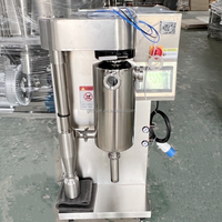 2L Groente Fruit Wei-eiwitpoeder Maakmachine Lab Mini Spray Dryer Prijs