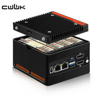 CWWK Pocket NAS X86 P6 N150 Mini PC 4 Bay 2 x I226-V 2.5GbE LAN Micro Server DDR5 RAM 4 x M.2 NVMe Small Desktop Computer