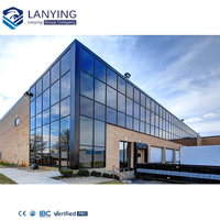 Construcción de estructuras de acero prefabricadas, almacén/edificios/cobertizo/taller/hangar/fábrica