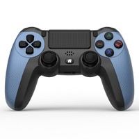Moule personnalisé pour manette de jeu pour /PS/PC avec barre lumineuse LED, gyroscope, pavé tactile et matériau ABS