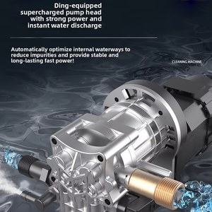 Tranrich 220V 1400 Wát áp lực cao xe máy giặt 1500psi 4 vòi phun và bọt pháo cho nhà, xe ô tô, vườn - Product Image 6