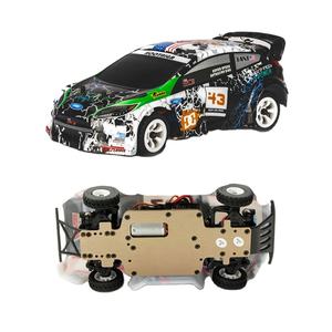 Coches de Drift <span class=keywords><strong>RC</strong></span> 4WD WLTOYS K969 y <span class=keywords><strong>K989</strong></span> Escala 1:28 con Chasis de Metal y Aluminio, Coche de Juguete con Radiocontrol - Product Image 1