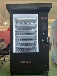 Outdoor Ultra Stong Duits Hot Sale Automaat Voor Eten En Drinken Met Leeftijdsverificatie