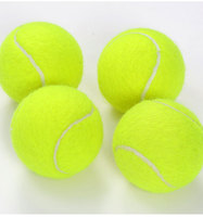 Balles de tennis de table et de badminton JINFAR personnalisées, approuvées par l'ITF, haute élasticité, doublure intérieure épaisse, entraînement, rebond élevé, caoutchouc naturel