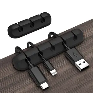 Penata Kabel, Pemegang Kabel Klip Kabel, Manajemen Kabel USB Kabel Klip Kabel Kawat Daya Pengatur Kabel untuk Rumah Mobil