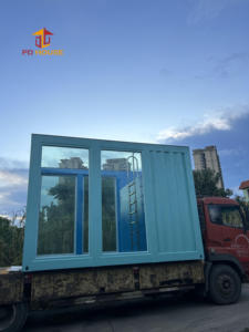<span class=keywords><strong>Piscine</strong></span> Conteneur Carrée Préfabriquée à Installation Rapide, Modulaire en Acier, Écologique, pour Enfants et Adultes, Idéale pour le Camping - Product Image 4