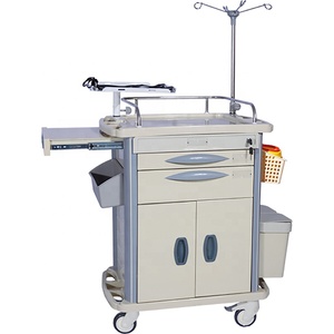 SKR-ET312 Simple <span class=keywords><strong>Clinique</strong></span> ABS Thérapie Plastique Chariot À Médicaments - Product Image 2