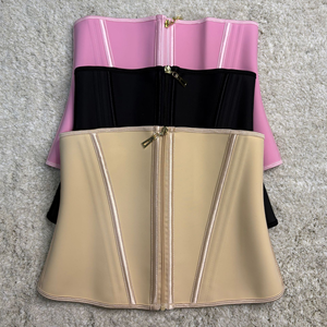 女性用コロンビアガードルウエストトレーナーコルセット骨付きコロンビアシースポスト手術リダクトラウエストトレーニングコルセットベスト - Product Image 5