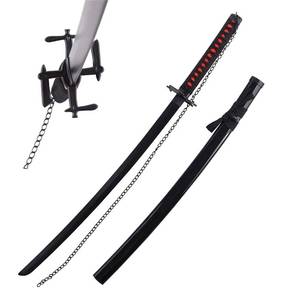 ดาบคาตานะไม้ไผ่สำหรับคอสเพลย์ อิจิโกะ จากเรื่องมายส์บลีช - Product Image 1