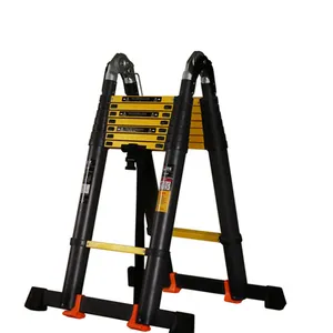 Регулируемый передвижная стремянка горячая Распродажа выдвижная лестница по лучшей цене, профессиональное изготовление, производство En131-6 Стандартный низкий вес лестница