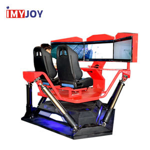 Game Balap VR 9d Dinamis Gerak 6DOF, Simulator Balap VR 3 Layar - Product Image 4