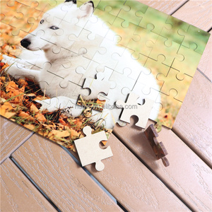 Mdfsub trong kho tùy chỉnh 3mm 60 miếng thăng hoa MDF Câu Đố trống thăng hoa MDF gỗ ghép hình câu đố trò chơi trẻ em Người lớn - Product Image 4