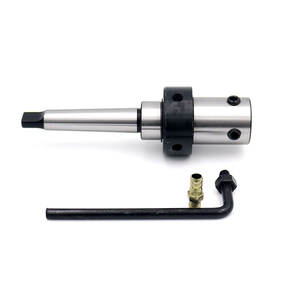 Enrollador cónico de refrigeración interna/externa, cortador anular, abrazadera de broca hueca, mandril, extensión de taladro magnético, perforación - Product Image 3