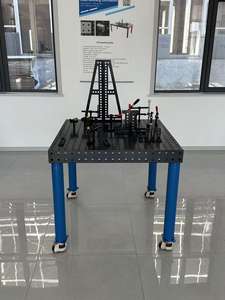 नई 3 डी कुशल धातु निर्माण वेल्डिंग तालिका इस्पात असर - Product Image 3