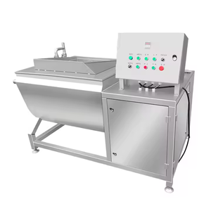 Multi-function 304 Stainless Steel <b>Fruits</b> <b>Vegetables</b> Meat & Seafood Washing <b>Machine</b> for Commercial <b>Vegetable</b> <b>Processing</b> Plants - Product Image 3