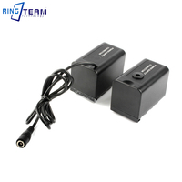 Batterie factice VW-VBD58 VW-VBD98 adaptée aux caméras DVX200 UX90 UX180 PV100 PX298