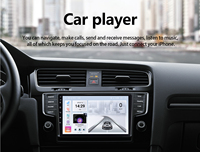 Autoradio Android PX5S 10,1 pouces, écran tactile HD 1280*720, 2+32 Go de RAM, GPS/Glonass, CarPlay & Android Auto, autoradio Android