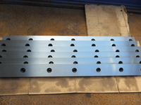 Cuchilla para Máquina de Corte Manual 42CrMo/Cr12MoV, Cuchilla de Guillotina para Piezas de Máquinas de Corte con 1 Año de Garantía