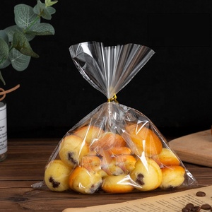 Factory Directly Custom Printed Resealable Plastic Opp Clear Transparent Bottom Gusset <strong>Bread</strong> for <strong>Bread</strong> Buy <strong>Banana</strong> <strong>Bread</strong> Packing - Product Image 6