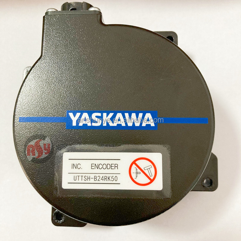 BRAND NEW INC. ENCODER UTTSH-B24RK50 for YASKAWA SERVO MOTOR