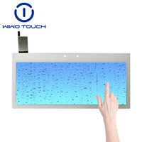Écran tactile capacitif de 12,3 pouces, écran tactile LCD, écran tactile industriel