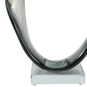 Scultura Decorativa Moderna a Spirale, Elegante Elemento d'Arredo per Tavolino, Soggiorno o Mensola - Product Image 5