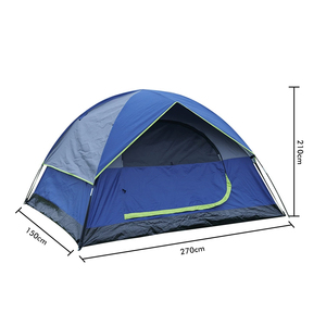 <span class=keywords><strong>Tenda</strong></span> Familiare E-RIKE per 3-4 Persone, Portatile, a Doppio Strato, <span class=keywords><strong>in</strong></span> Poliestere Impermeabile, Montaggio Rapido, <span class=keywords><strong>Tenda</strong></span> Automatica <span class=keywords><strong>in</strong></span> Fibra di Vetro - Product Image 2