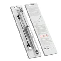 Briquet de Cuisine Rechargeable USB de Haute Qualité pour Gaz Naturel et Bougies, Ignifuge Extérieur, Vente en Gros