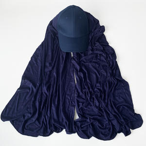 Nouvelle Collection 2025 – Écharpes Bandana en Coton Modal Tendance avec Casquettes de Baseball – Ensembles Chapeaux de Sport Unis pour Femmes – Hijabs et Châles Musulmans - Product Image 4