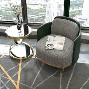 Table d'angle moderne en <span class=keywords><strong>verre</strong></span> noir avec miroir <span class=keywords><strong>et</strong></span> deux cadres en métal doré en acier inoxydable élégants <span class=keywords><strong>et</strong></span> simples en bas - Product Image 5