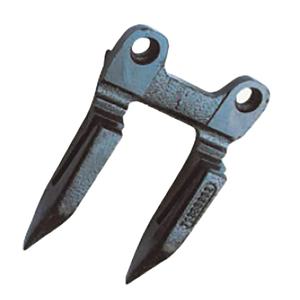 Piezas de protección de cuchillos para maquinaria agrícola, piezas de repuesto para cosechadora MF 71386962, tipo cuchillas - Product Image 1