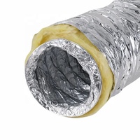 Extracteur d'air isolé de bonne qualité en aluminium Tuyau flexible de ventilation