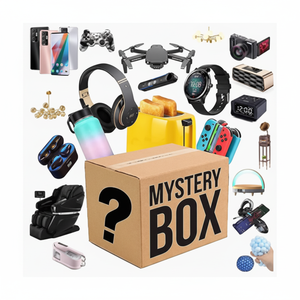 Advanced Mystery Box 1-5 <b>Electronic</b> <b>Products</b> Wearable Tech Phone Accessories Smart Home Devices Speaker Unboxing Electronics - Product Image 1