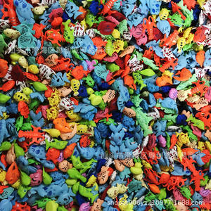 Jouets de pêche magnétiques Yuechuang, ensemble de poissons en plastique en vrac pour enfants de 2 à 4 ans, jouet aquatique unisexe, origine Guangdong - Product Image 2