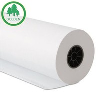 Papier Kraft Blanc MG Écologique 40 à 100 g/m² Résistant à l'Humidité pour Gobelets à Café, Services Alimentaires et Boîtes Cadeaux