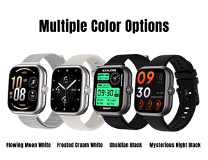 Dernière Montre Connectée Carrée S339 Populaire pour iOS, Écran Étanche IP67, Suivi du Sommeil, <span class=keywords><strong>Calendrier</strong></span>, Appels Bluetooth, Suivi Sportif et Santé - Product Image 5